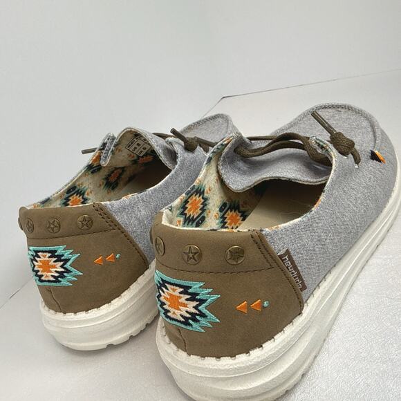 Hey Dude Wendy | Blue Aztec | 8 - Picture 3 of 11